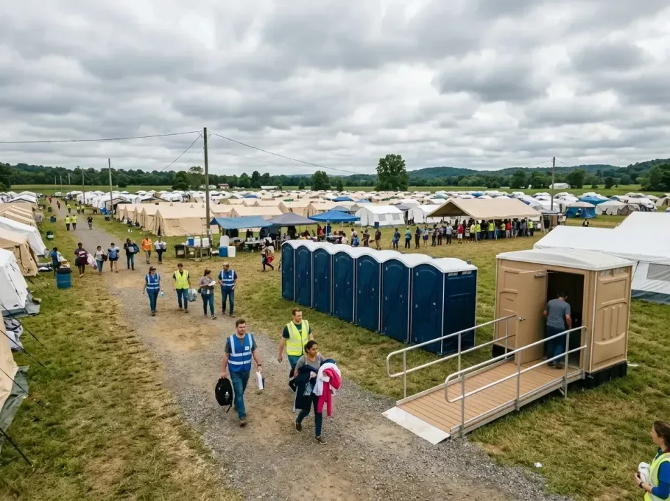 disaster-relief-camp-restrooms-010 — frequently asked questions, Dumpster & Portable Bathrooms Rental in Rawlins, WY